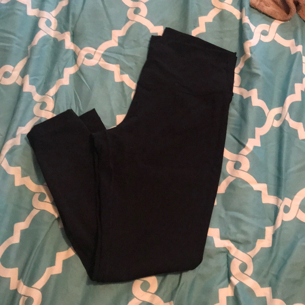 Lululemon Black Leggings